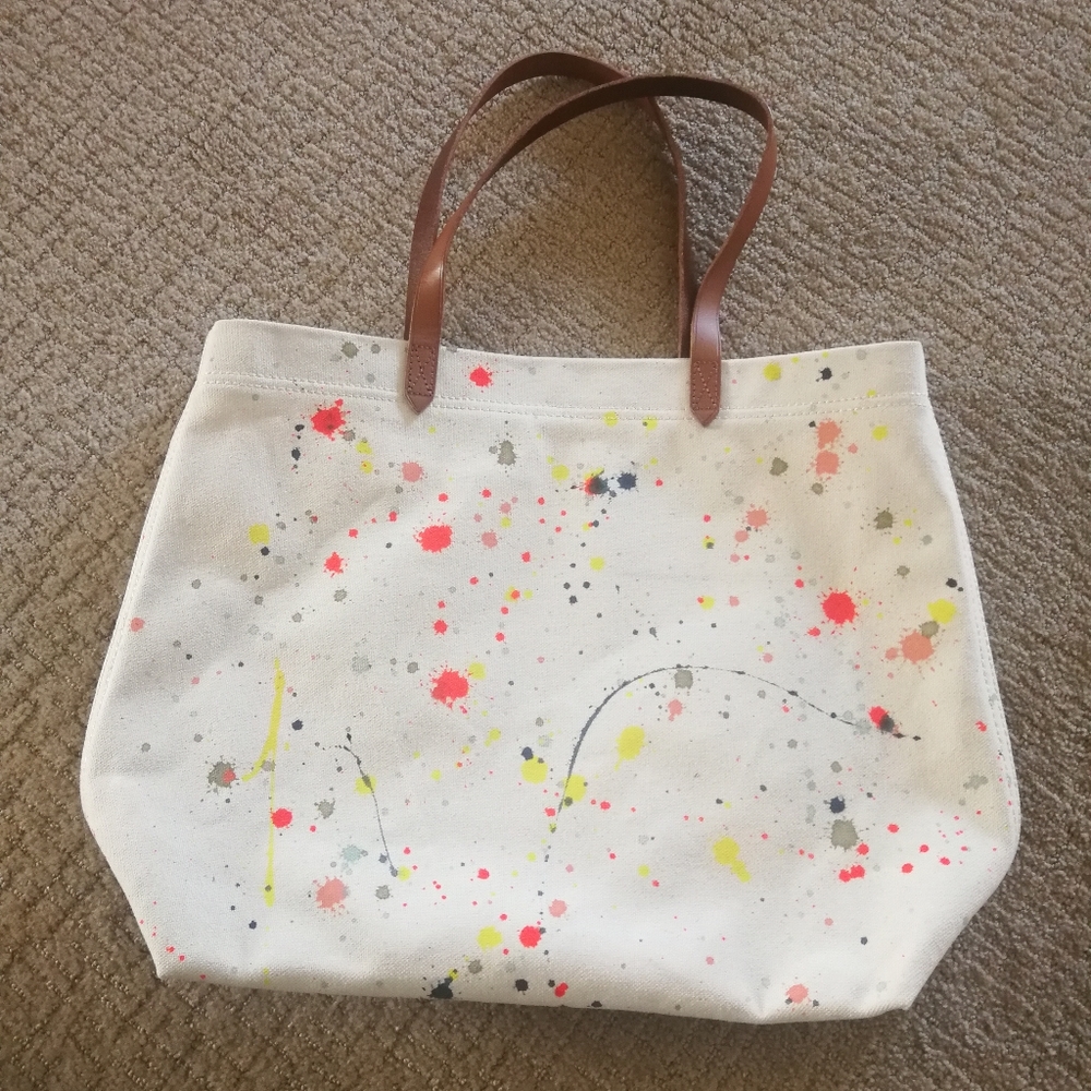 Madewell canvas tote